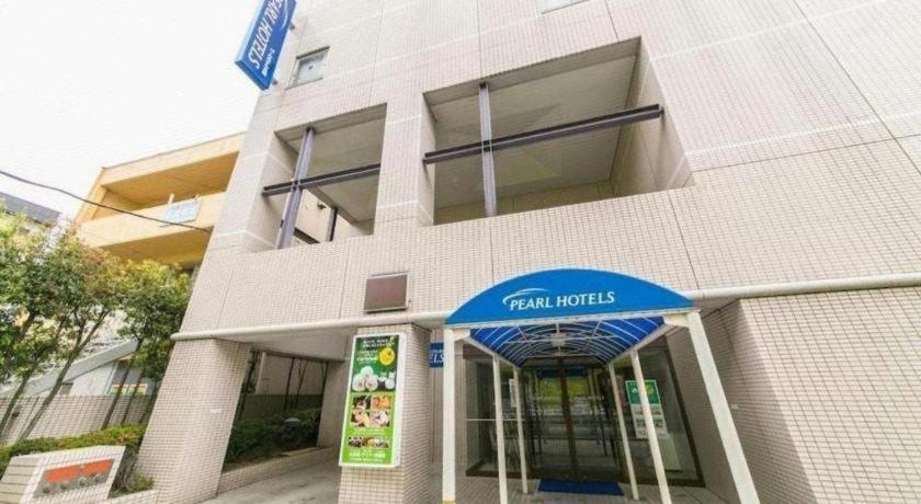 Pearl Hotel Ota Iszeszaki Kültér fotó